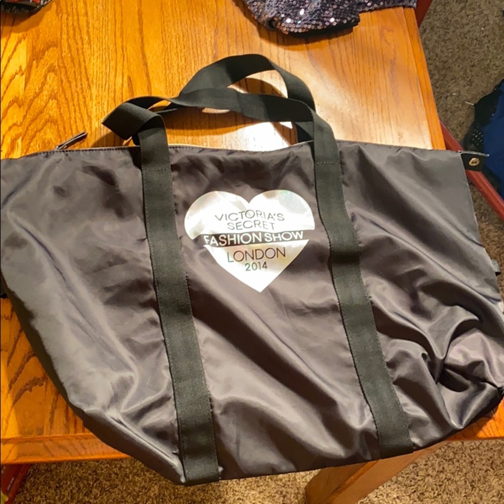 Victoria’s Secret Fashion Show duffle bag
